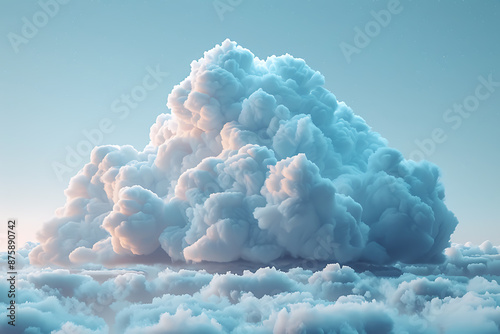 Cloud Computing Platforms on Blue Canvas