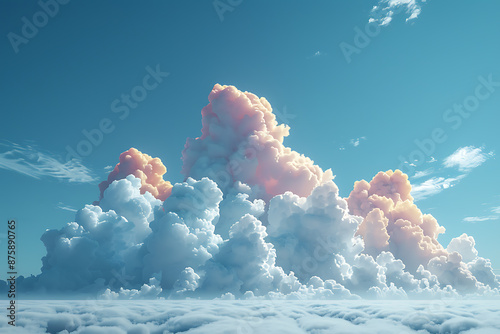 Cloud Computing Infrastructure Against Technology Backdrop