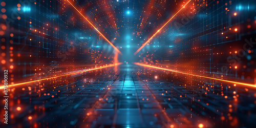 Empty Canvas for Database Visualization