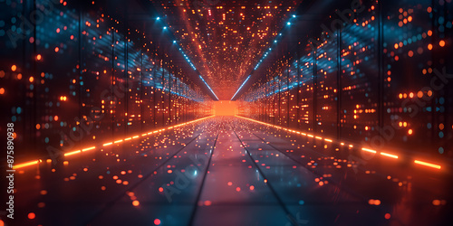 Database Visualization Platform with Modern Design