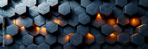 Stunning Tech Background with Textures & Patterns