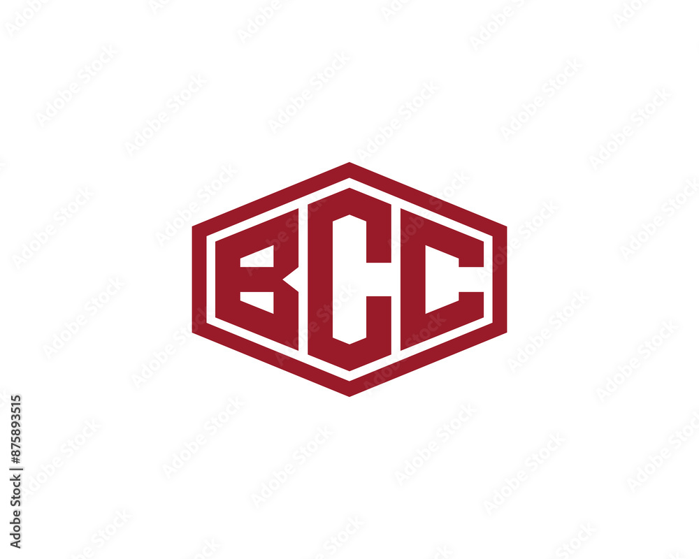BCC logo design vector template. BCC logo design. BCC logo design vector template. BCC logo design.