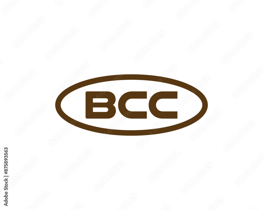 BCC logo design vector template. BCC logo design. BCC logo design vector template. BCC logo design.