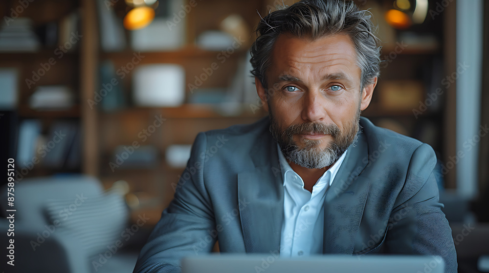 Tech Consultant Boosting Productivity in Modern Office Tech Consultant Boosting Productivity in Modern Office