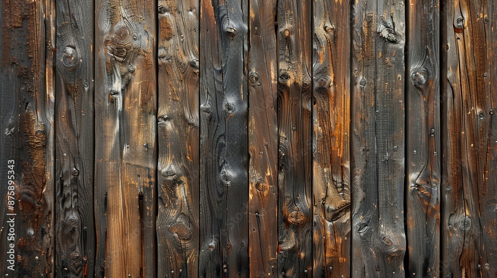 Rustic, weathered wood texture with a natural feel and ample copy space Rustic, weathered wood texture with a natural feel and ample copy space