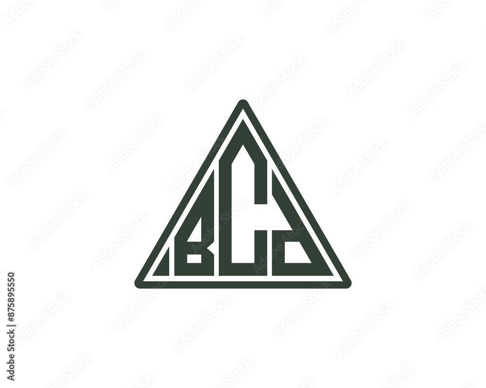 BCD logo design vector template. BCD logo design. BCD logo design vector template. BCD logo design.