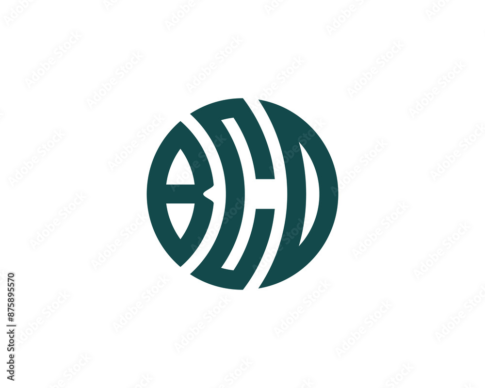 BCD logo design vector template. BCD logo design. BCD logo design vector template. BCD logo design.