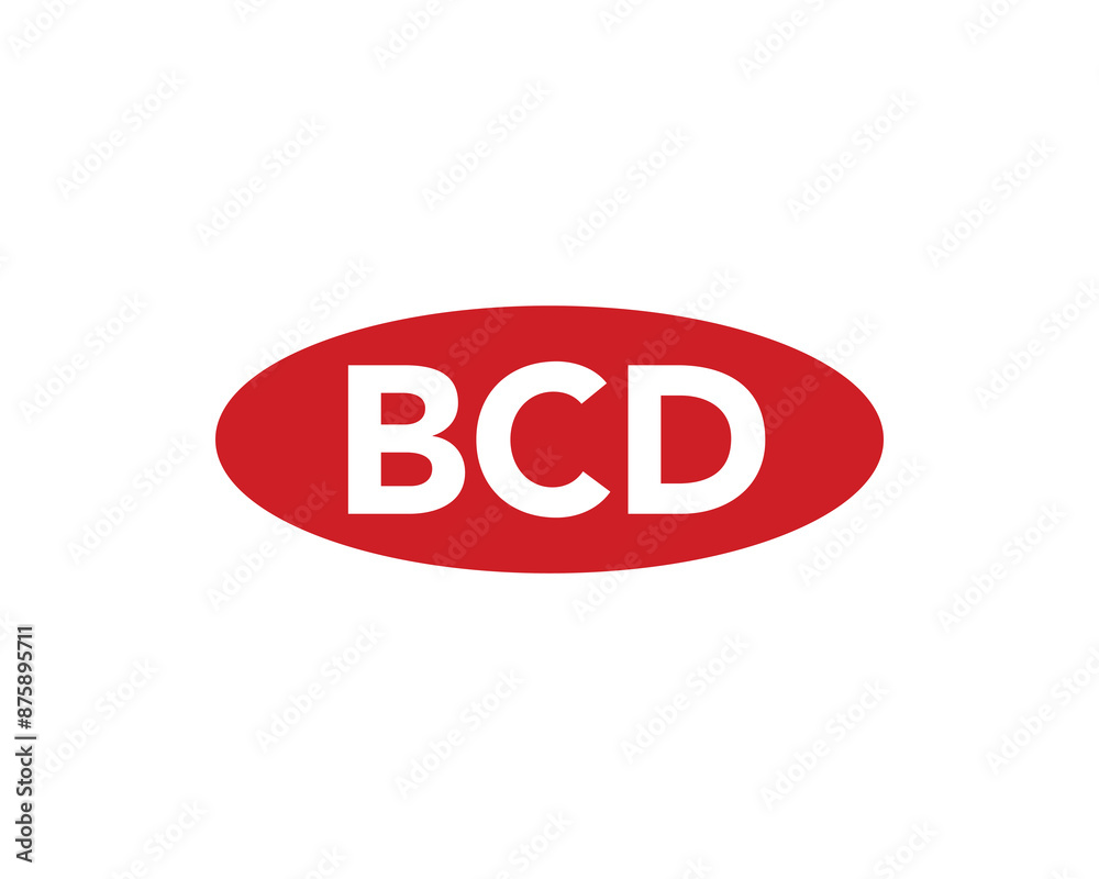 BCD logo design vector template. BCD logo design. BCD logo design vector template. BCD logo design.