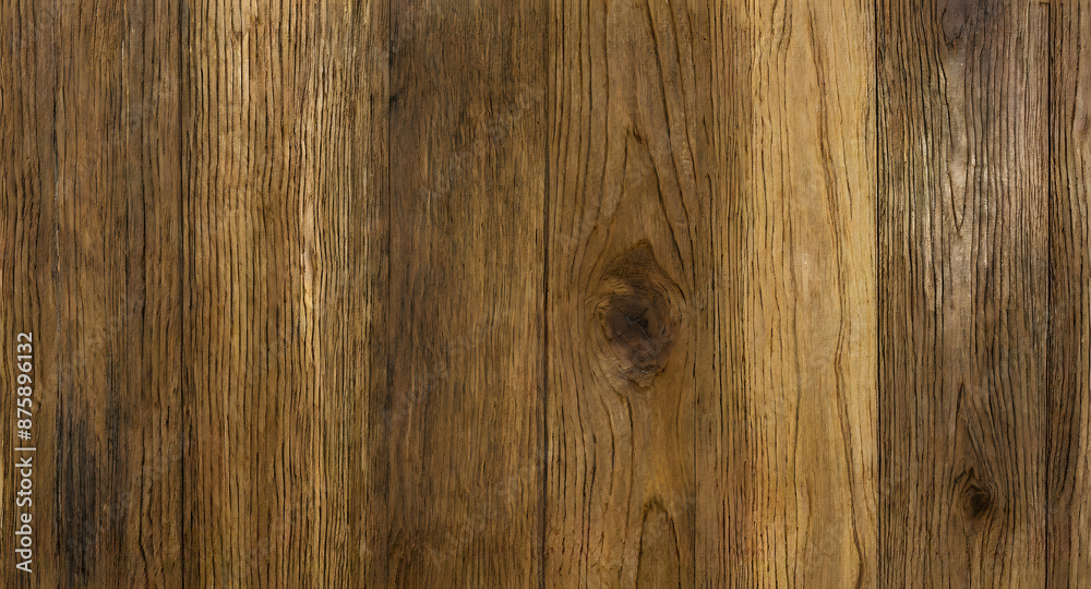 Obraz premium Oak wood texture background. Generative AI.