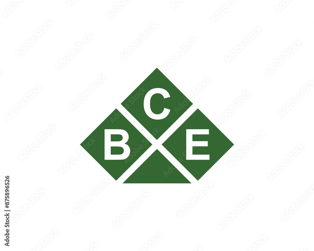 BCE logo design vector template. BCE logo design. BCE logo design vector template. BCE logo design.