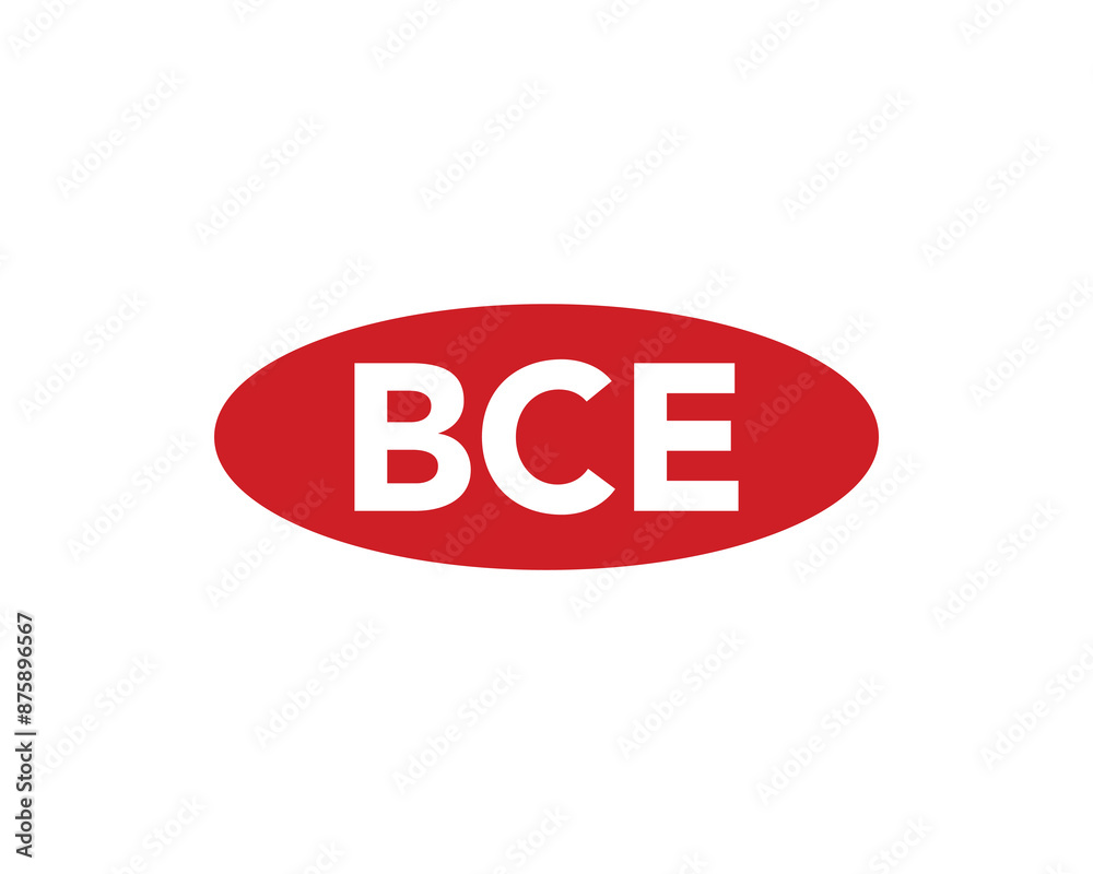 BCE logo design vector template. BCE logo design. BCE logo design vector template. BCE logo design.