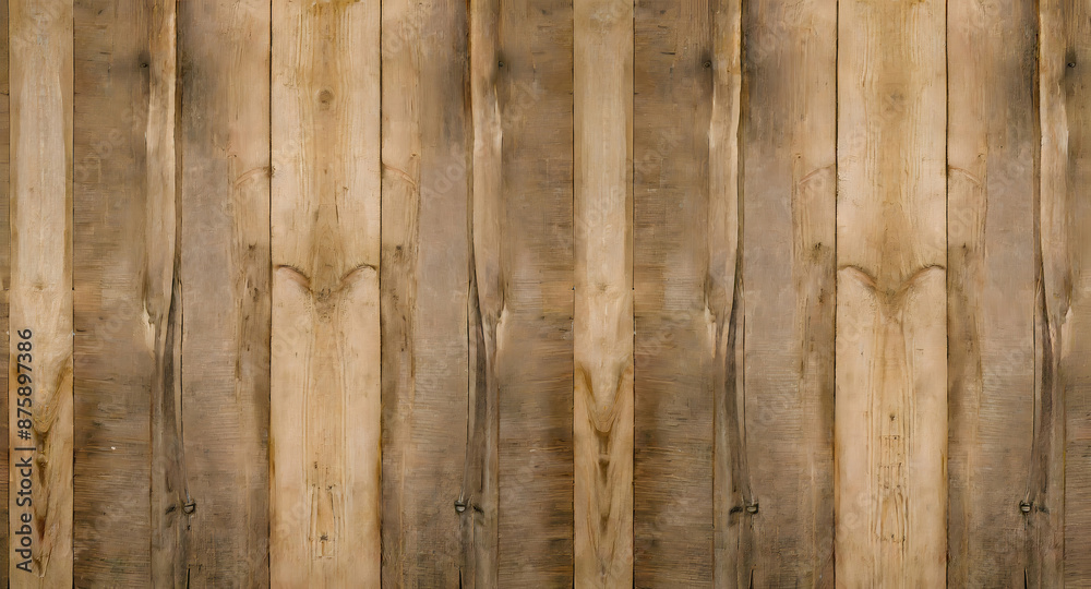 old brown rustic light bright wooden texture - wood background panorama banner long. Generative AI. old brown rustic light bright wooden texture - wood background panorama banner long. Generative AI.