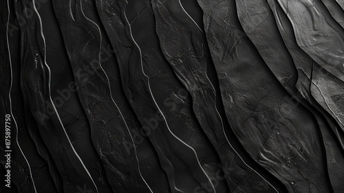 Dark, textured background with elegant black lines 