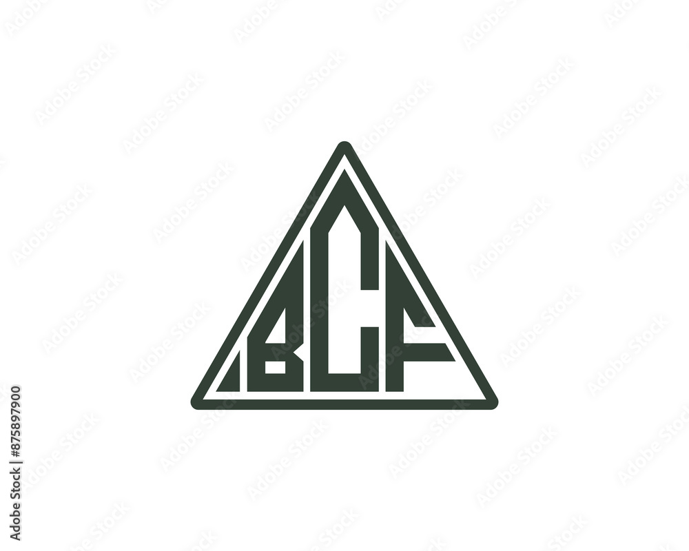 BCF logo design vector template. BCF logo design. BCF logo design vector template. BCF logo design.