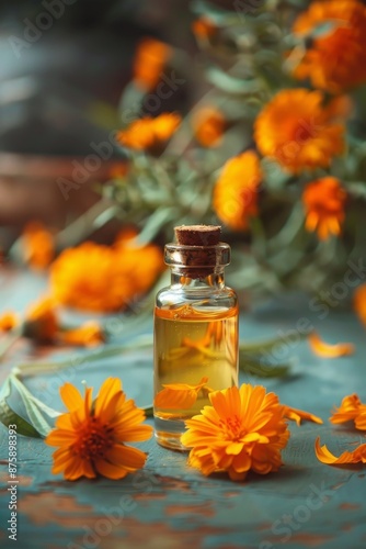 calendula oil extract, Generative AI,