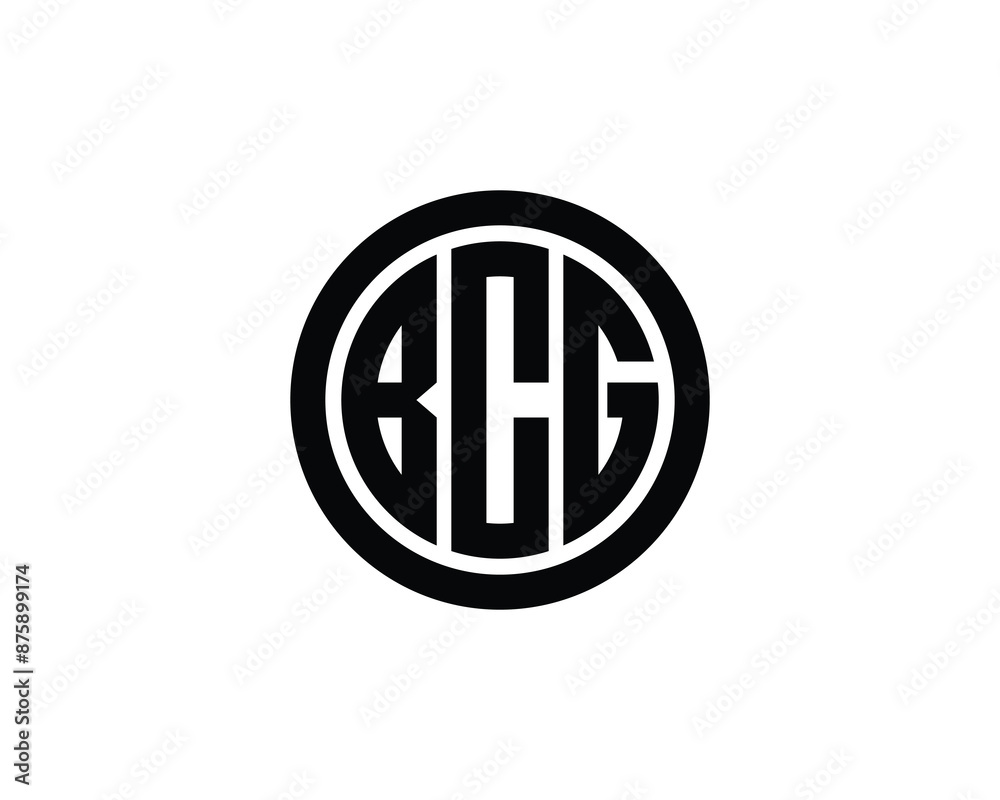 BCG logo design vector template. BCG logo design. BCG logo design vector template. BCG logo design.