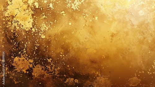 Glowing Golden Gradient Perfect for Contemporary Digital Designs