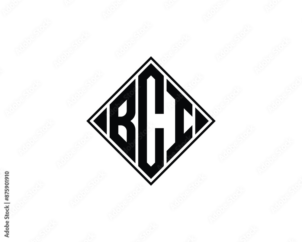 BCI logo design vector template. BCI logo design. BCI logo design vector template. BCI logo design.