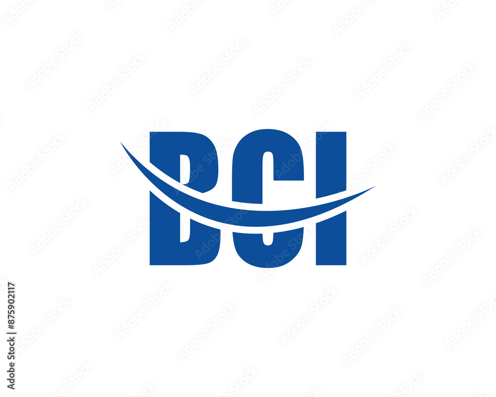 BCI logo design vector template. BCI logo design. BCI logo design vector template. BCI logo design.