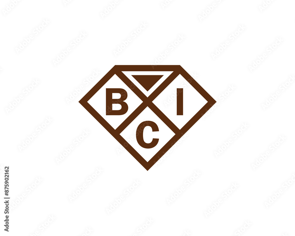 BCI logo design vector template. BCI logo design. BCI logo design vector template. BCI logo design.