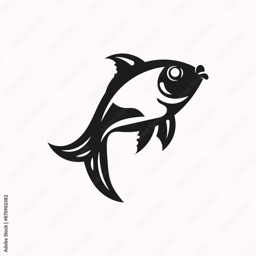 Obraz premium fish illustration