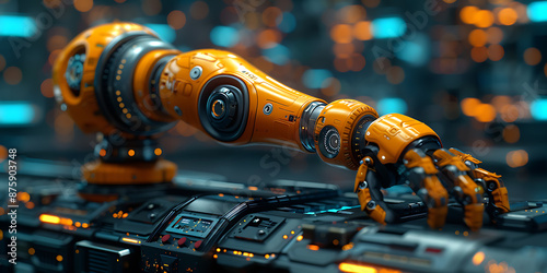 Robotics Meets Technology: Seamless Automation