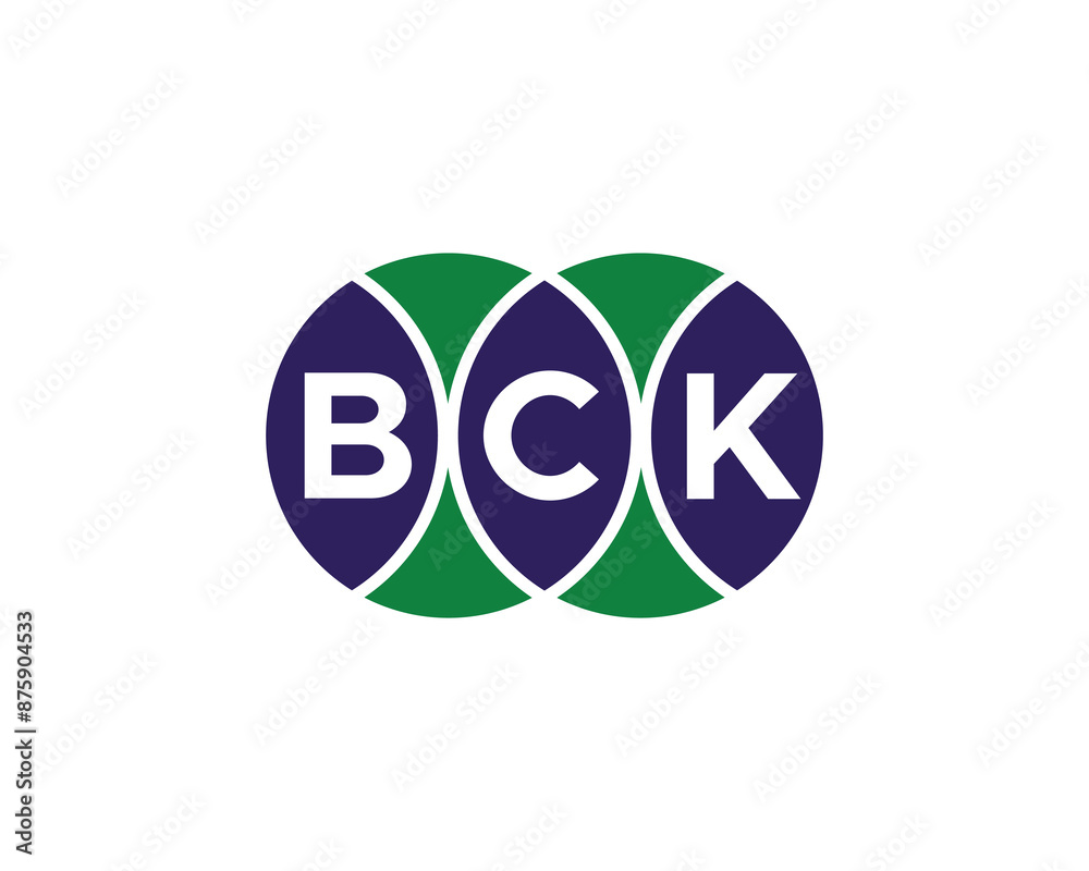 BCK logo design vector template. BCK logo design. BCK logo design vector template. BCK logo design.