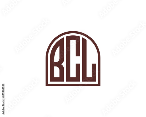 BCL Logo design vector template. BCL logo design.