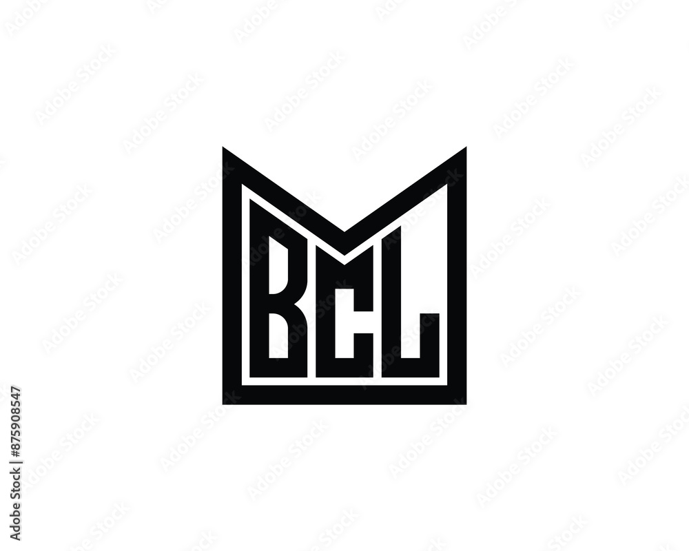BCL Logo design vector template. BCL logo design. BCL Logo design vector template. BCL logo design.