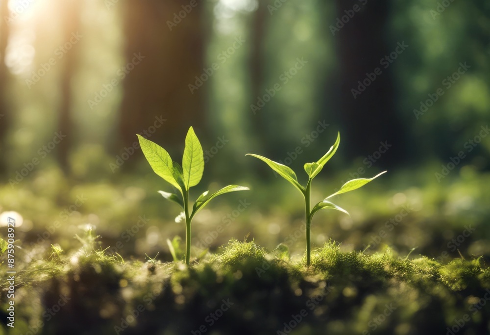 footprint climate agreements sustainability saving plant sources change efficient renewable sustainable carbon growing forest protect concept footprint climate agreements sustainability saving plant sources change efficient renewable sustainable carbon growing forest protect concept