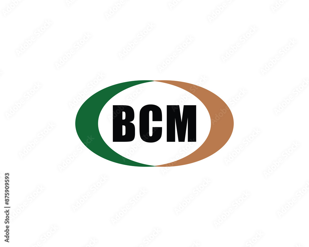 BCM logo design vector template. BCM logo design. BCM logo design vector template. BCM logo design.