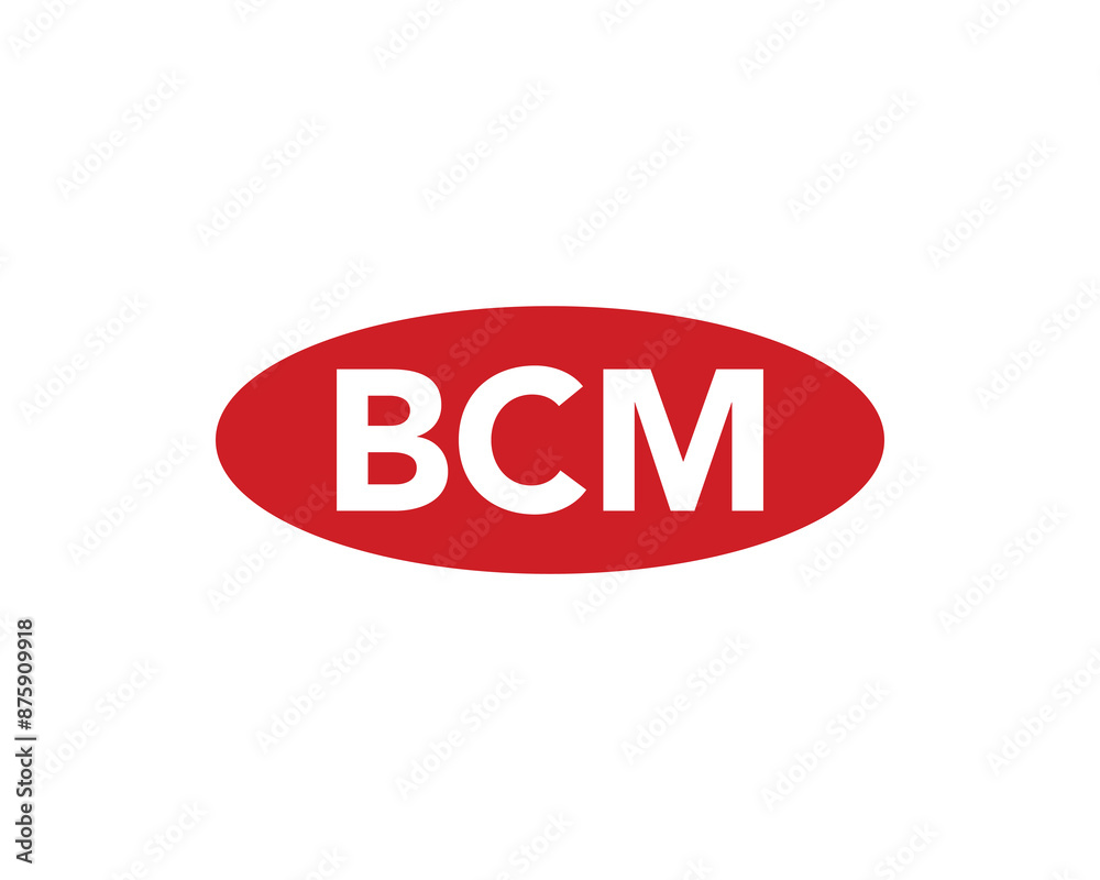 BCM logo design vector template. BCM logo design. BCM logo design vector template. BCM logo design.