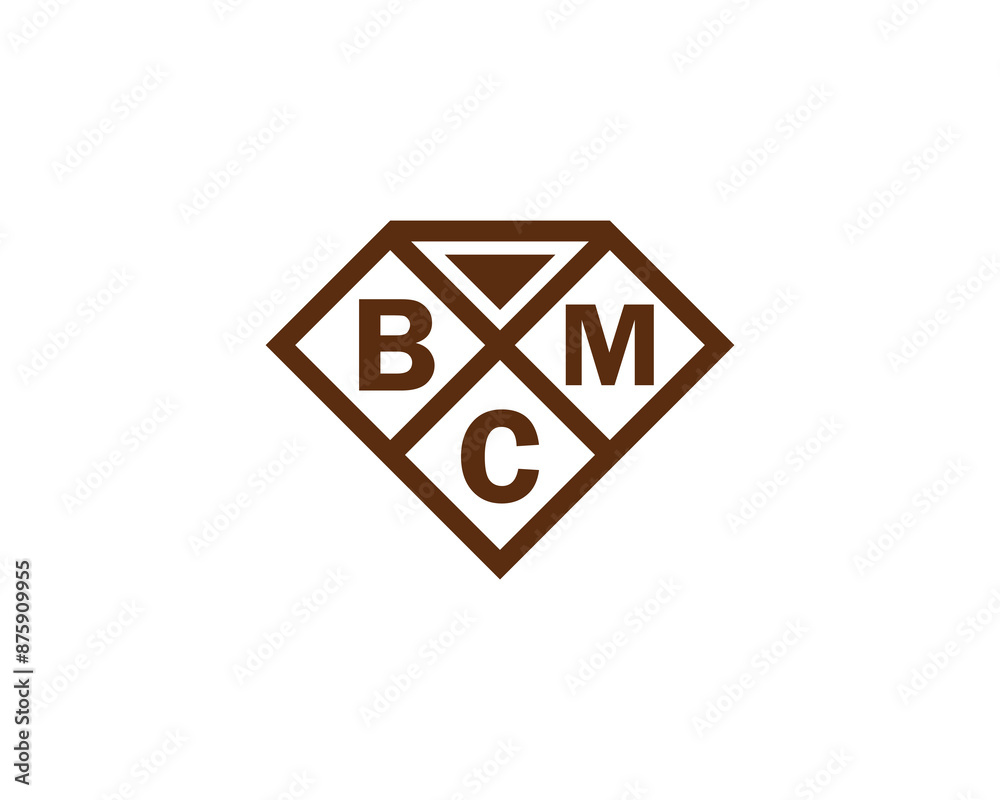 BCM logo design vector template. BCM logo design. BCM logo design vector template. BCM logo design.