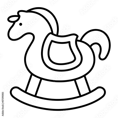 Horse Toy Icon