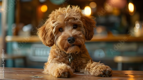 mini goldendoodle genrated by AI


 photo
