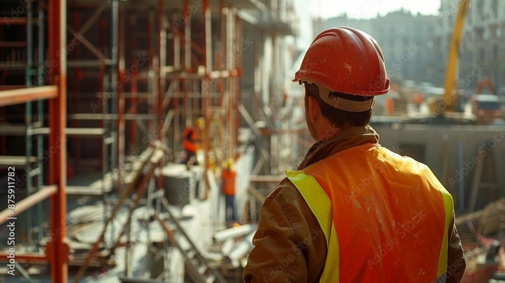 A Portrait profession men working of engineers in the job A Portrait profession men working of engineers in the job