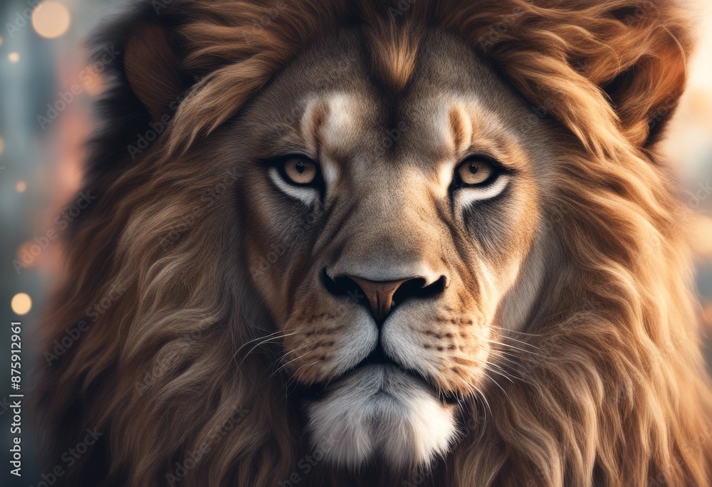 illustration ad lion vector lion illustration ad lion vector lion