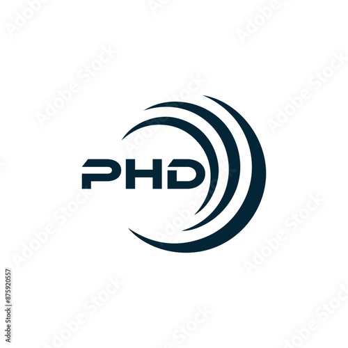 PHD logo. P H D design. White PHD letter. PHD, P H D letter logo design. P H D letter logo design in GOLD, GOLDEN LOGO, THREE, style. letter logo set in one artboard. P H D letter logo vector design.
