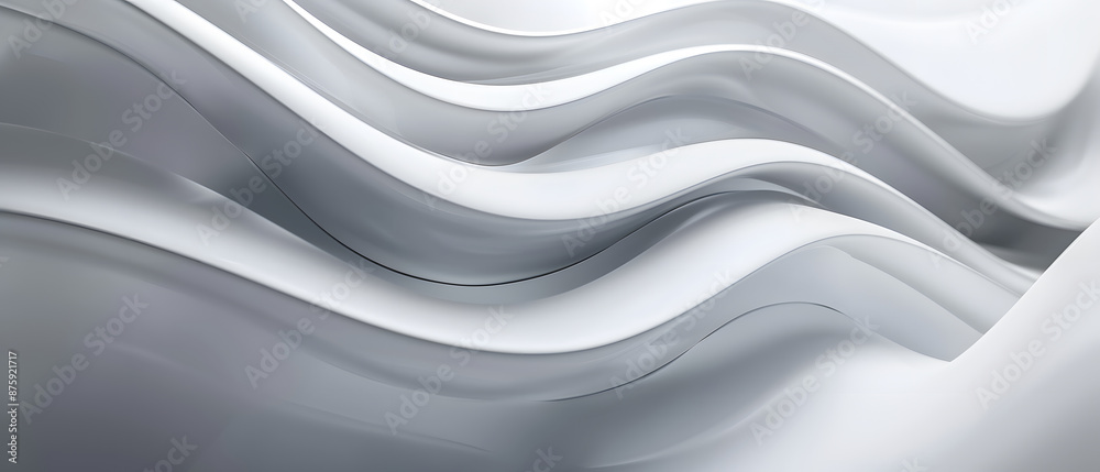 Abstract coporate background with twisted curve wave in white grey Abstract coporate background with twisted curve wave in white grey
