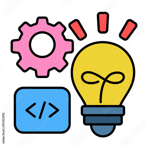 Smart Solution Icon