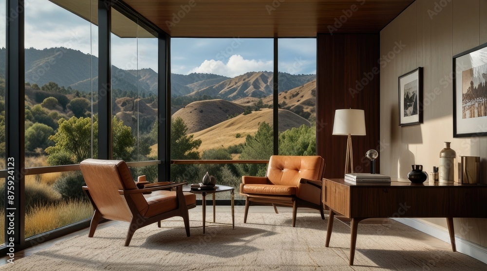 Fototapeta premium dining room with table