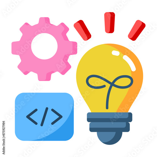 Smart Solution Icon