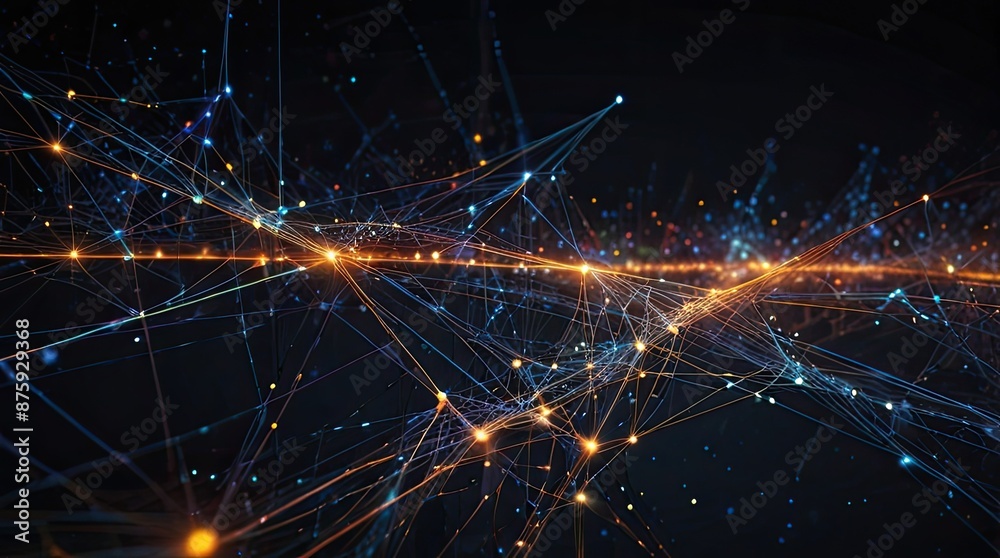 Fototapeta premium abstract light background