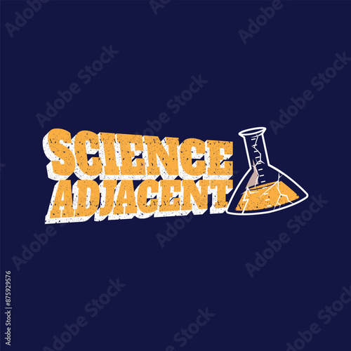 test tube t shirt design