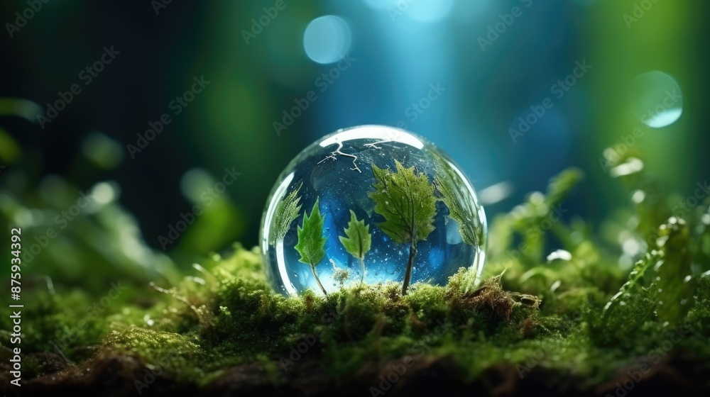 Save our Planet and forest