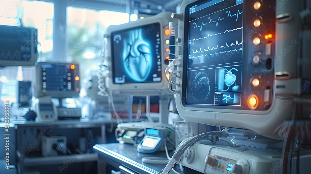 Vital Signs on Display: High-Tech Medical Monitoring Vital Signs on Display: High-Tech Medical Monitoring
