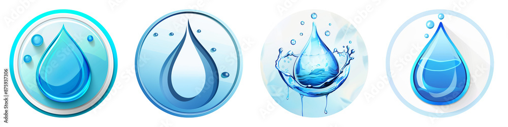 Water Conservation clipart collection, symbol, logos, icons isolated on transparent background Water Conservation clipart collection, symbol, logos, icons isolated on transparent background
