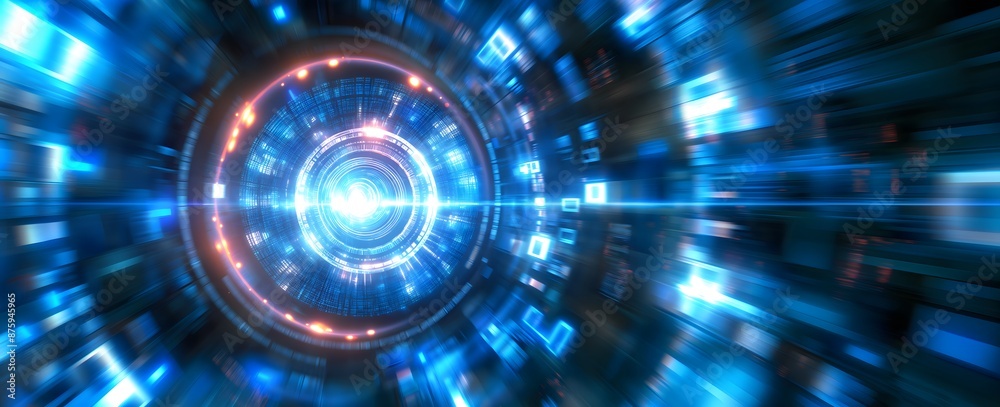 laser beams, glowing halos, and dynamic digital flows against a high-tech backdrop that pulsates with energy and light. laser beams, glowing halos, and dynamic digital flows against a high-tech backdrop that pulsates with energy and light.