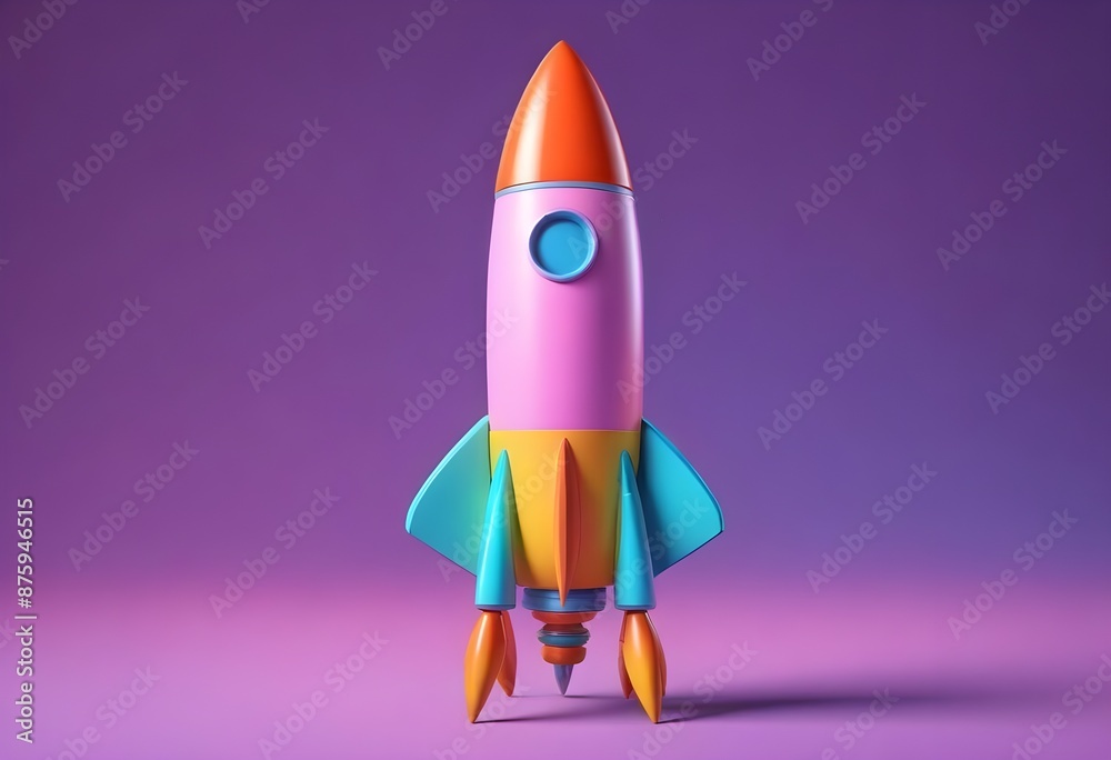 3d rocket 3d rocket