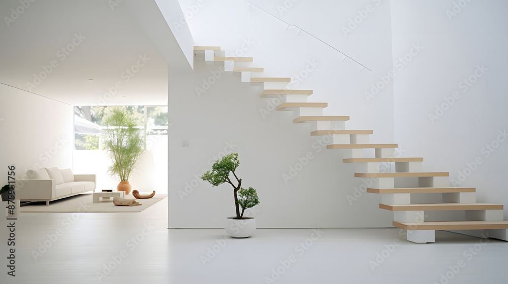 Minimalist Staircase Minimalist Staircase